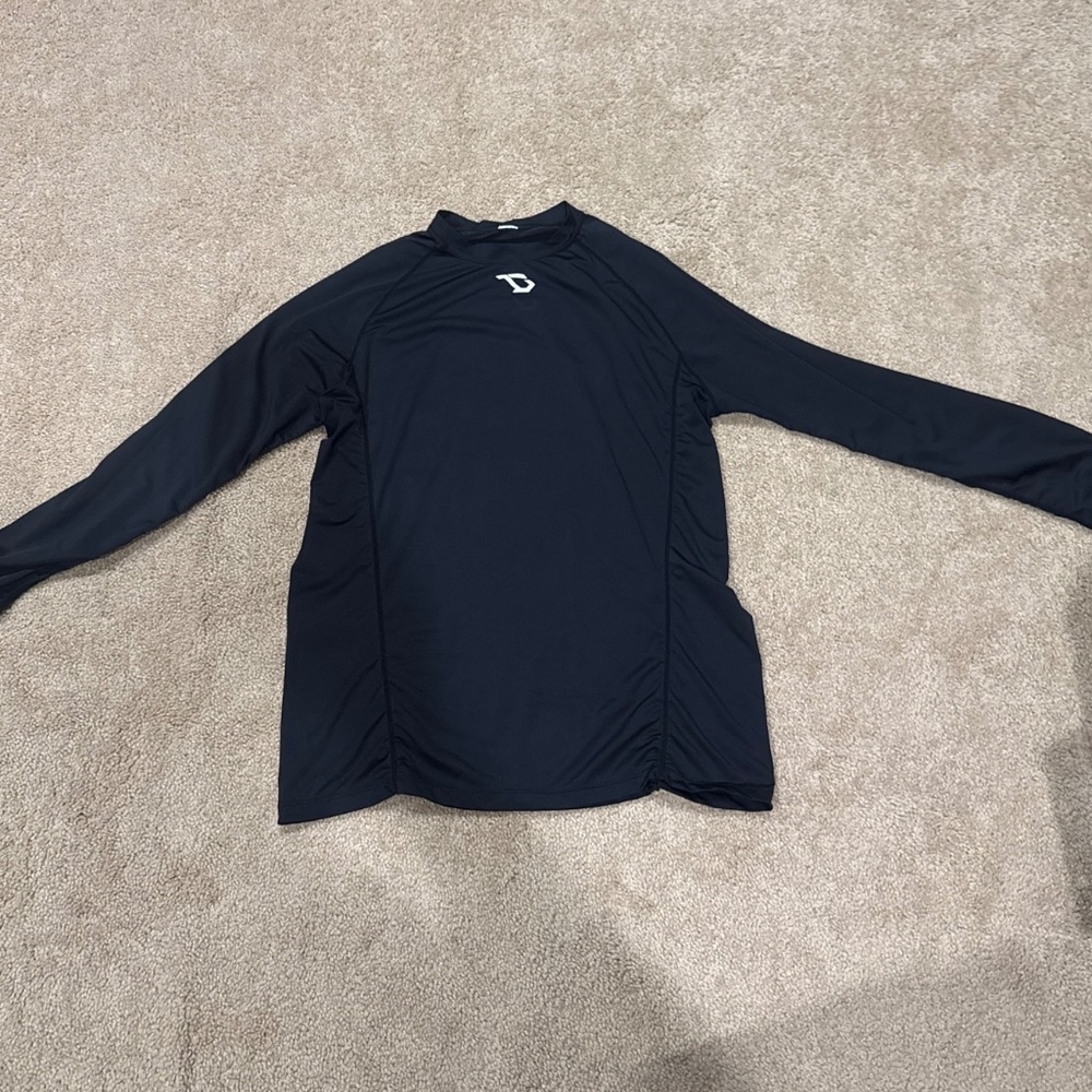 MENS DFND Compression Shirt XL Black